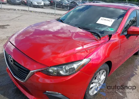 2014 Mazda Mazda3 I Touring из США, поврежденный, VIN JM1BM1L71E1214122